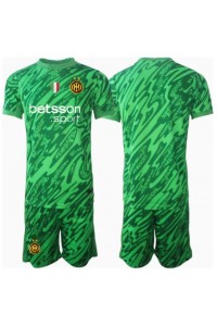 Inter Milan Doelman Babytruitje Thuis tenue Kind 2024-25 Korte Mouw (+ Korte broeken)